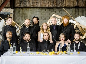 The Lemon Bucket Orkestra is playing at The Bassment in Saskatoon on Tuesday, Nov. 12.