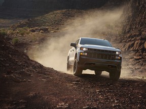 We’ve all heard about well-mannered trucks that are labelled “off-road capable.” Not so with the Custom Trail Boss, a special Silverado edition that’s purpose-built from the ground up as an off-road champion.
