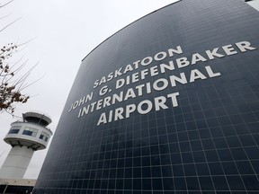 Saskatoon's John G. Diefenbaker International Airport