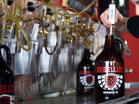Regina's Rebellion Brewing  is just one of many breweries taking part in Beer Wars.