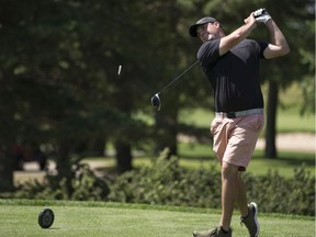 David Stewart is among the top 20 golfers at the 2019 Canadian Mid-Amateur.