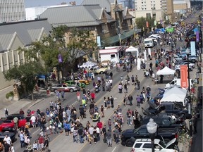 The 40th annual Rock 102 Show and Shine Weekend runs Friday through Sunday.