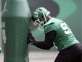 Defensive tackle Jeremy Faulk, who attended training camp with the Saskatchewan Roughriders, has rejoined the CFL team.