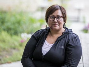 Francine Chaboyer has been admitted to the inaugural year of the Cree Teacher Education Program (CTEP), an Indigenous-focused Bachelor of Education program being delivered in her community of Cumberland House. She is pictured in Saskatoon, SK on Friday, August 9, 2019.