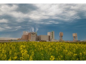 Colonsay Mosaic Mine in Colonsay, SK on Friday, August 9, 2019.