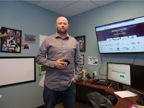 Paul Burch is the co-founder and CEO of Regina-based tech startup EchoLotto.