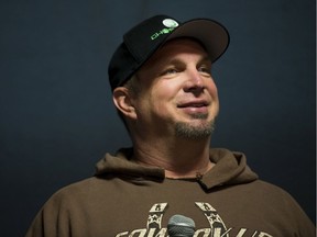 SASKATOON, SASK-JUNE 09 2016 0610 News Brooks-Garth brooks speaks to the media at Sasktel Centre on Thursday, June 9th, 2016.