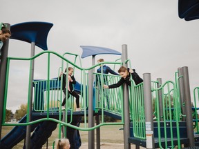 Saskatchewan Blue Cross began its partnership with Saskatchewan in motion in 2013 through the Go Out & Play Challenge.