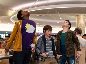 Brady Noon, Jacob Tremblay, and Keith L. Williams in Good Boys. Universal Pictures