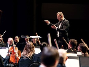 SSO artistic director and conductor Eric Paetkau starts his fifth year with the orchestra as the orchestra begins its 89th -- with some Dvorak and Brahms on Sept. 21, 2019.