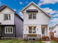 Spruce Homes made their debut in the 2019 Parade of Homes with this 1,450 square foot two-storey infill home located at 1014 – 7th Street East, in the Haultain area. The home's exterior reveals influences of Tudor-style architecture, including the steeply pitched gable roof. Photo: Scott Prokop Photography