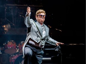 Sir Elton John plays SaskTel Centre Oct. 1-2.