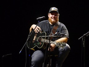 Luke Combs plays SaskTel Centre Oct. 10.