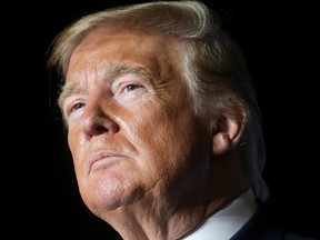 U.S. President Donald Trump arrives to address the 2019 National Historically Black Colleges and Universities (HBCU) week conference in Washington, U.S., Sept. 10, 2019. REUTERS/Leah Millis