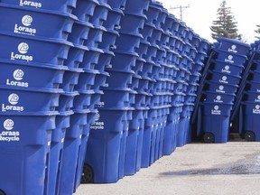 Saskatoon city council will consider the possibility of changes to the curbside recycling program for single-family homes as the current contract ends at the end of the year.