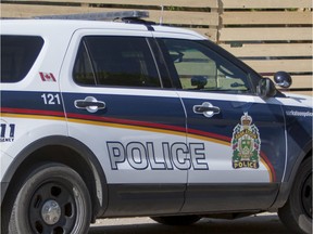 Saskatoon police say a man reported being shot while fleeing from four men who attacked him on the morning of June 6, 2020.