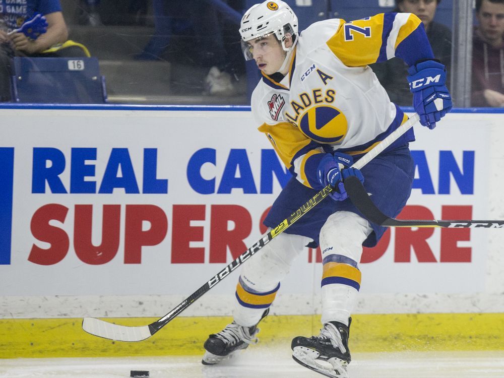 Kirby Dach Selected Third Overall By Chicago Blackhawks - Saskatoon Blades