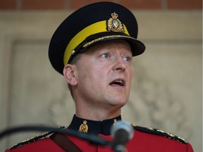 RCMP Assistant Commissioner Mark Fisher