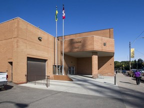 The Provincial Courthouse in Saskatoon