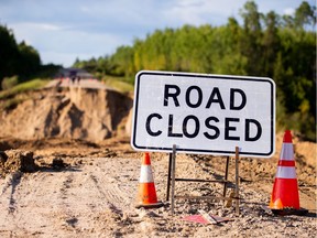 Highway 903 washed out this summer north of Meadow Lake, stranding residents of Cole Bay, Jans Bay and Canoe Lake First Nation who regularly commute south for work, grocery shopping and medical appointments.