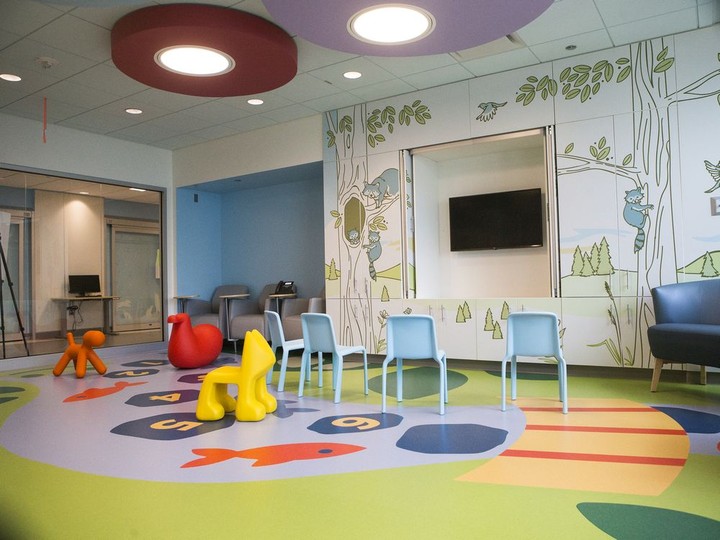  A play room of the Jim Pattison Children’s Hospital in Saskatoon.