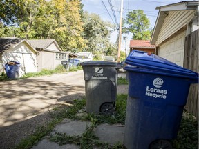 Some of the plastics being collected in recycling bins in Saskatoon are being stockpiled until there is a viable market for them, a city council committee heard Monday.