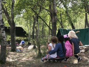 TimberNook, located just outside of Saskatoon, provides outdoor children's camps and programs designed to help with child development at a young age.