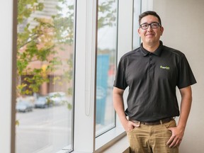 Jontae DesRoches is one of six students from northern Saskatchewan to benefit from $120,000 in bursaries from NexGen Energy Ltd. this year. DesRosches has also spent the past few summers working with the company near his home in La Loche, Sask.