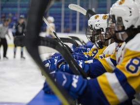 The Saskatoon Blades played host to the Winnipeg Ice in WHL pre-season action Saturday at Sasktel Centre Arena. It was the final game of the pre-season for the Blades, who'll play their home-opener September 21 against the PA Raiders.