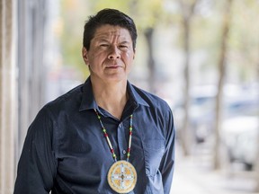 Pete Chief is the principal of Confederation Park Elementary School, where demand for Cree language education is soaring in Saskatoon, SK on Monday, September 16, 2019.
