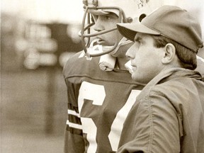 Kelly Bowers, shown while coaching Bedford Road in 1979, is remembered this week for his vast contributions to sport in Saskatoon.