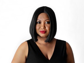 Gospel singer Sonia Reid Noble