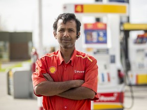 Hedayat Ullah, a Bangladeshi gas station worker, says he was assaulted at his workplace on Sunday in what he describes as a hate crime.