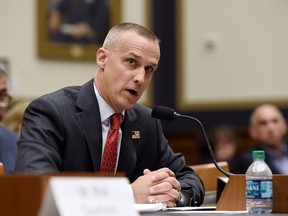President Donald Trump's former campaign manager, Corey Lewandowski, testifies before the House Judiciary Committee as part of a congressional investigation of the Trump presidency on September 17, 2019 in Washington, DC.