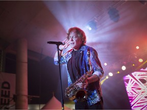A file photo fo Eddie Money performing in Windsor in July 2018.  The singer's family announced that he had died peacefully on the morning of Sept. 13, 2019.