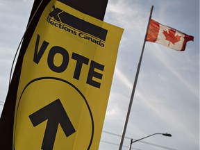 Canadians go to the polls October 21, 2019.