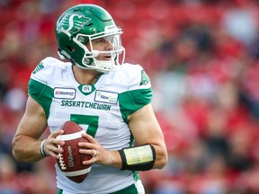 Quarterback Cody Fajardo and his cohorts on the Saskatchewan Roughriders' offence need to increase their production, in the opinion of columnist Rob Vanstone.