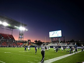 The sun is setting on another dismal season for the Toronto Argonauts, who lost 41-16 to the visiting Saskatchewan Roughriders on Saturday.