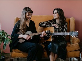 Folk duo Jay & Jo -- real names Janaya and Jolissa Trudel, of The Trudel Family bluegrass band -- are set to play at The Bassment in Saskatoon on Friday, Sept. 27, 2019.