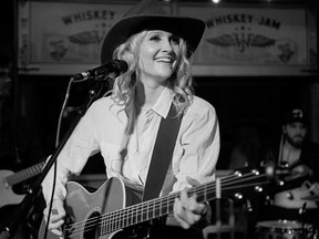 Kalsey Kulyk, who grew up in Hudson Bay, Sask., is pursuing her dream of a country music career in Nashville.