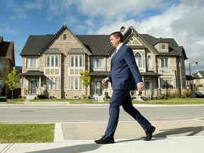 Federal Conservative leader Andrew Scheer makes a campaign stop in Vaughan, Ont., on Monday, September 23, 2019.