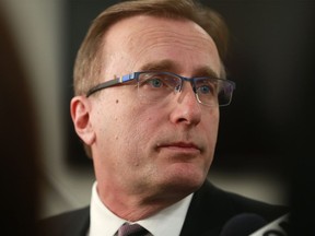 Saskatchewan health minister Jim Reiter pictured here in April 2018. (Saskatoon StarPhoenix/Michele Berg)