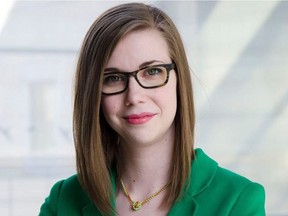 Postmedia reporter Erin Petrow