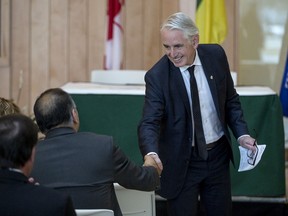 Peter Stoicheff was appointed president of the U of S in 2015.