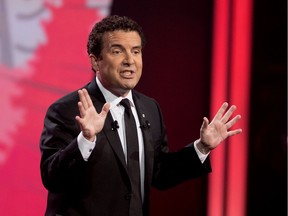 Rick Mercer hosts Just for Laughs Comedy Night in Canada at TCU Place Nov. 7.