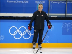 Willie Desjardins, who coached the Canadian men's hockey team at the 2018 Winter Olympics, is back in the WHL as the Medicine Hat Tigers' head coach and general manager.