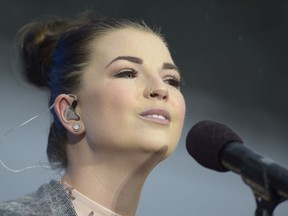 Jess Moskaluke will be among the featured musical performers before and during the NHL's Heritage Classic, to be held Oct. 26 at Mosaic Stadium.