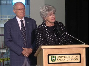 Ron Graham and Jane Graham