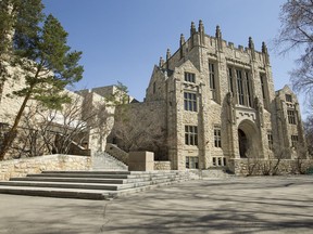 The University of Saskatchewan campus