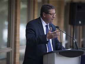 Eric Olauson is chair of the Saskatchewan Party caucus, which has a sizable cash surplus.